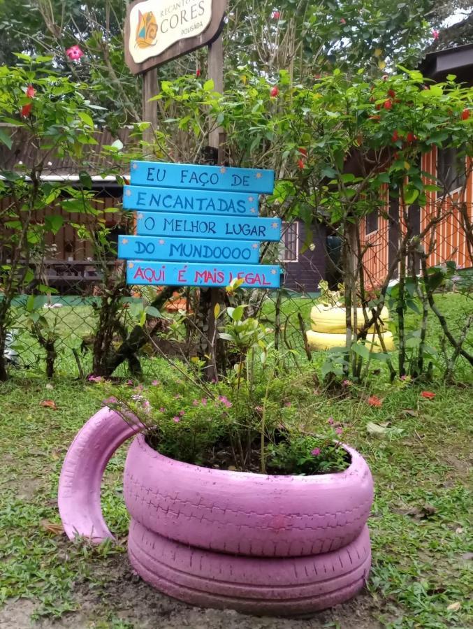Pousada Recanto Das Cores Ilha do Mel Exteriör bild