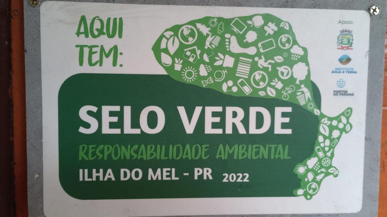 Pousada Recanto Das Cores Ilha do Mel Exteriör bild