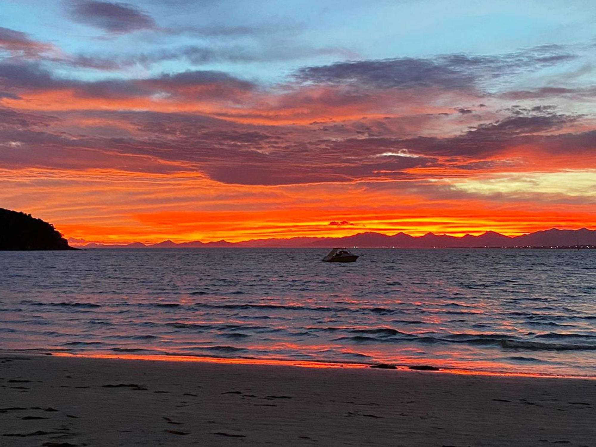 Pousada Recanto Das Cores Ilha do Mel Exteriör bild